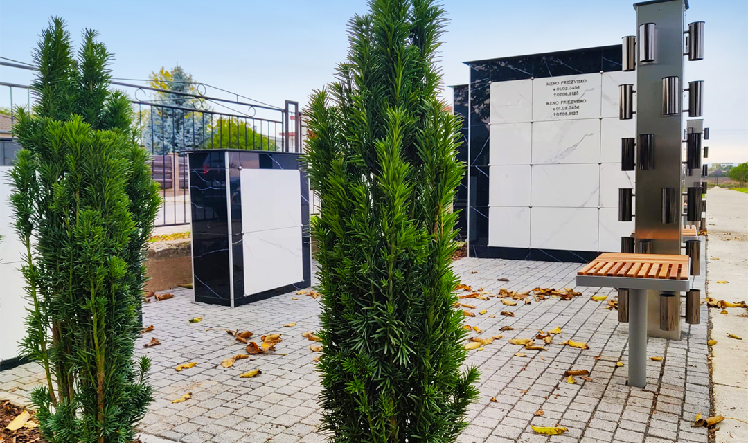 Kolumbárium představuje praktické a stále častěji využívané místo pro uložení urny. Výhodou je menší prostorová náročnost, nižší poplatky a možnost pietního uctění památky zesnulého i bez klasického hrobu.